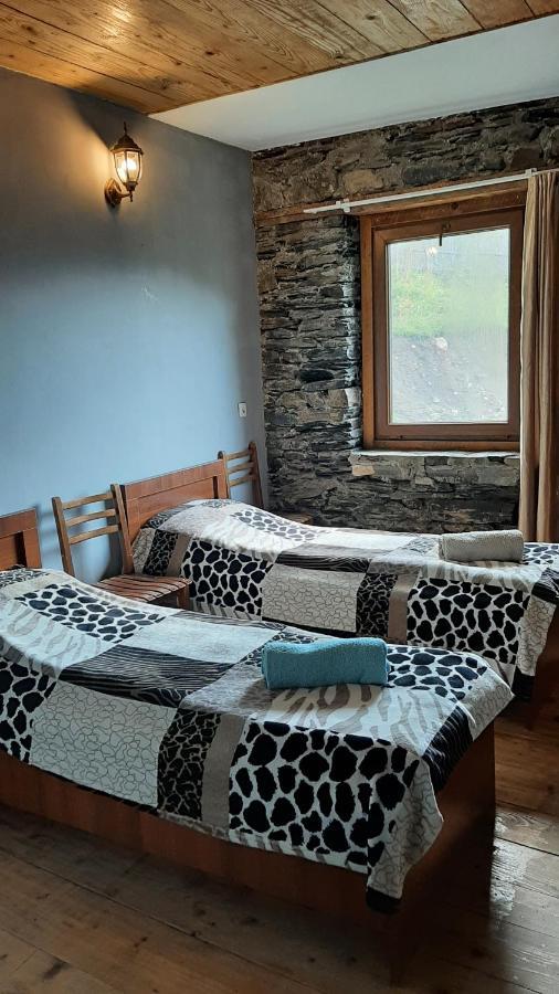 Guesthouse SVANURI SAKHLI Ushguli Eksteriør billede