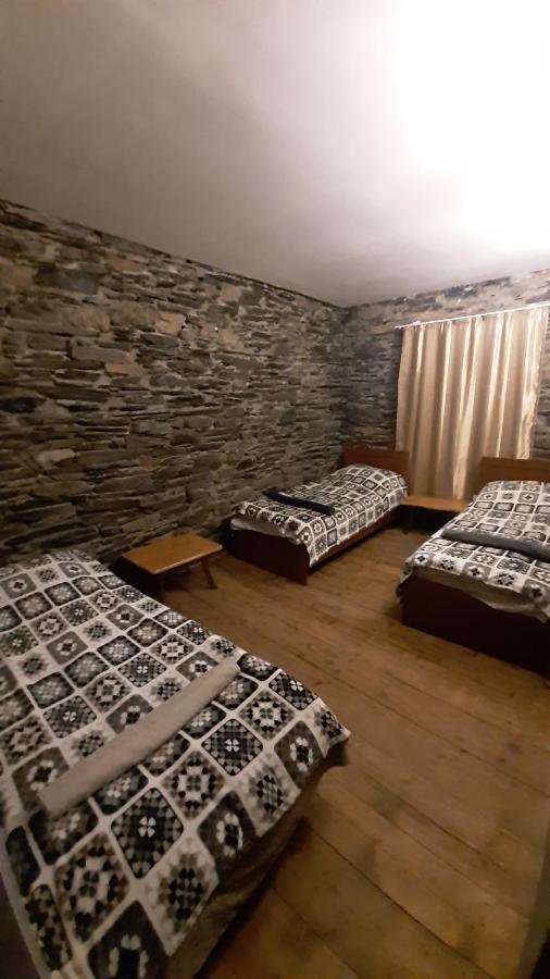 Guesthouse SVANURI SAKHLI Ushguli Eksteriør billede