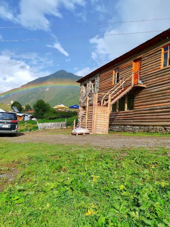 Guesthouse SVANURI SAKHLI Ushguli Eksteriør billede