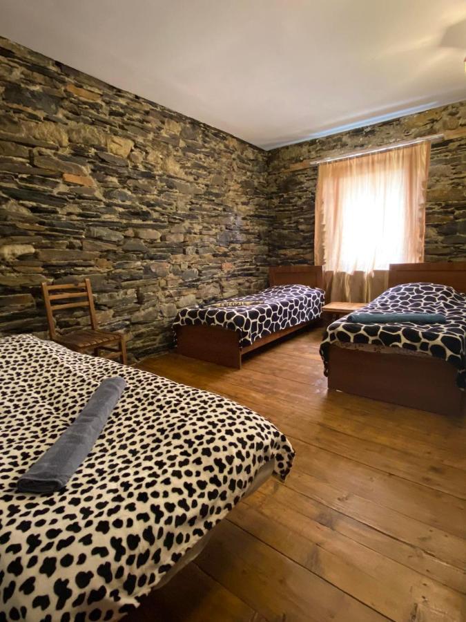 Guesthouse SVANURI SAKHLI Ushguli Eksteriør billede
