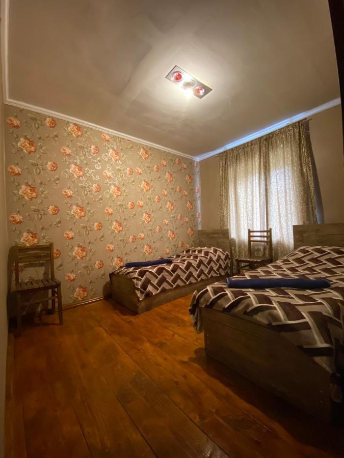 Guesthouse SVANURI SAKHLI Ushguli Eksteriør billede