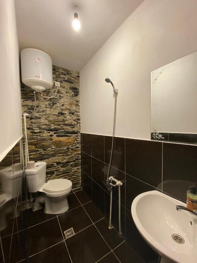 Guesthouse SVANURI SAKHLI Ushguli Eksteriør billede