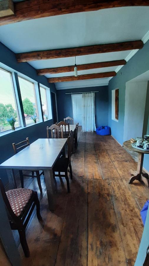 Guesthouse SVANURI SAKHLI Ushguli Eksteriør billede