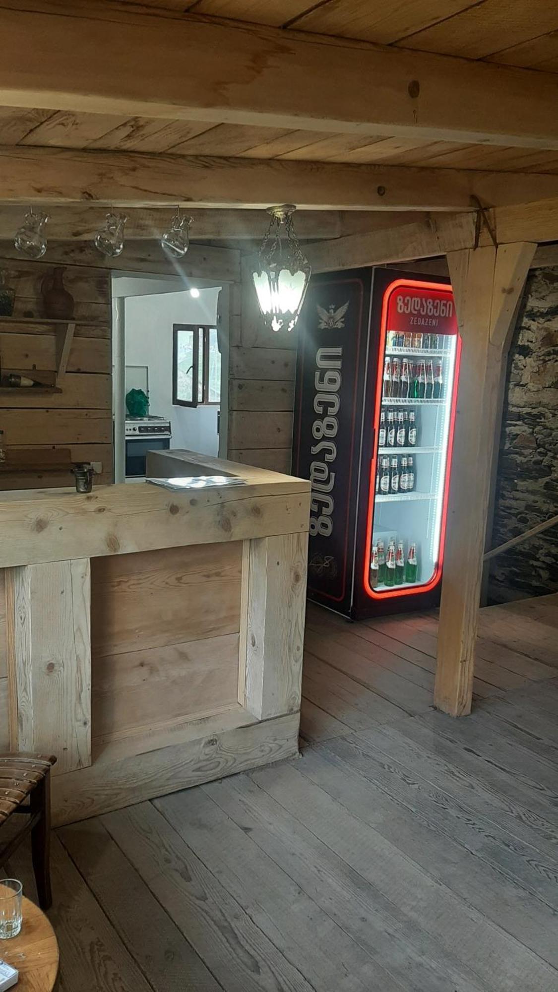 Guesthouse SVANURI SAKHLI Ushguli Eksteriør billede