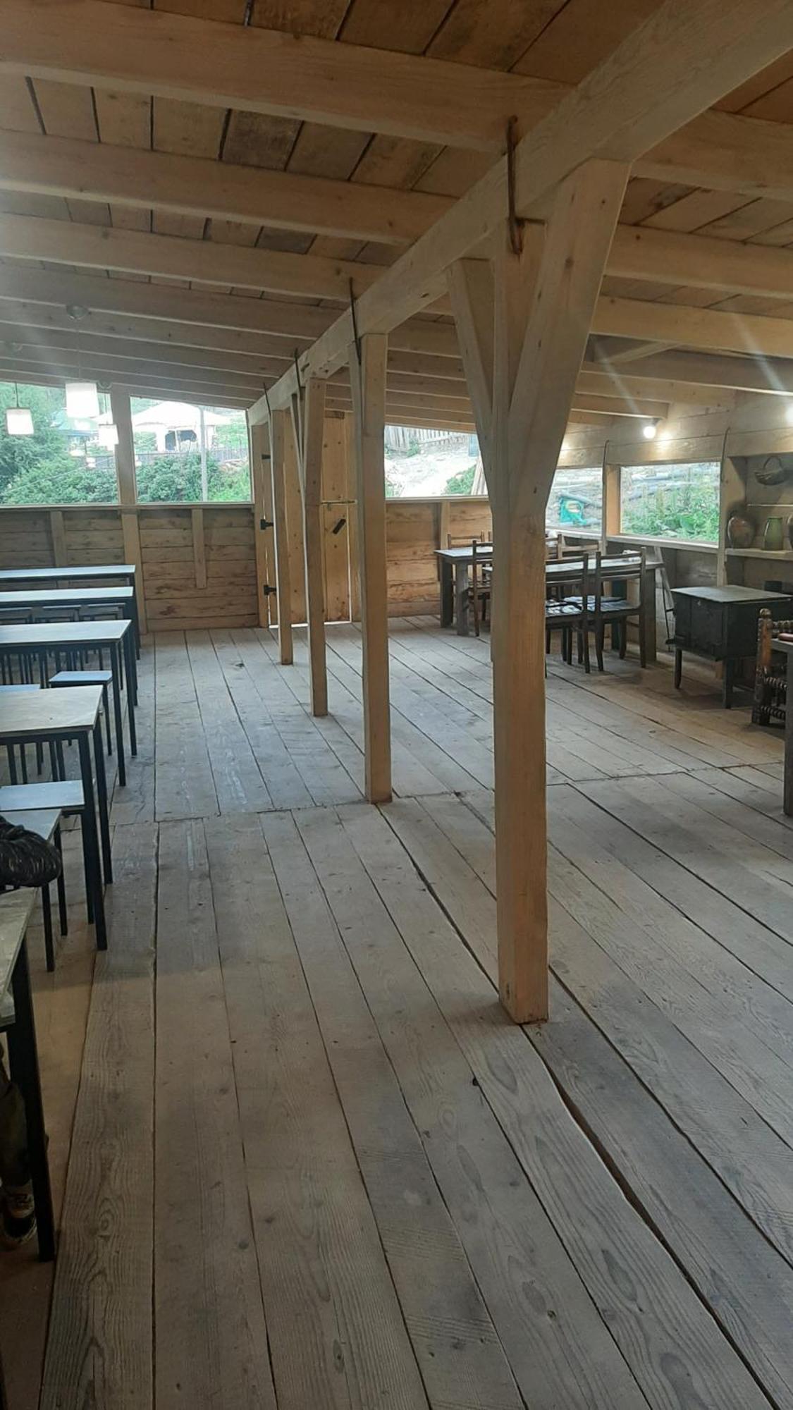 Guesthouse SVANURI SAKHLI Ushguli Eksteriør billede