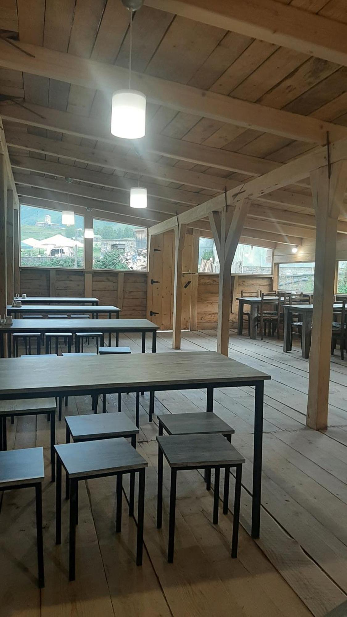 Guesthouse SVANURI SAKHLI Ushguli Eksteriør billede