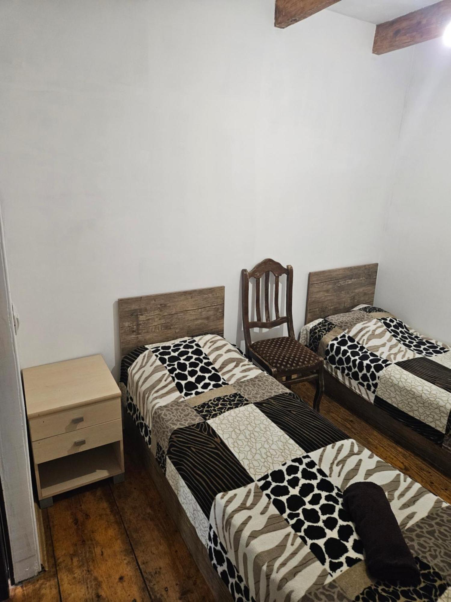 Guesthouse SVANURI SAKHLI Ushguli Eksteriør billede