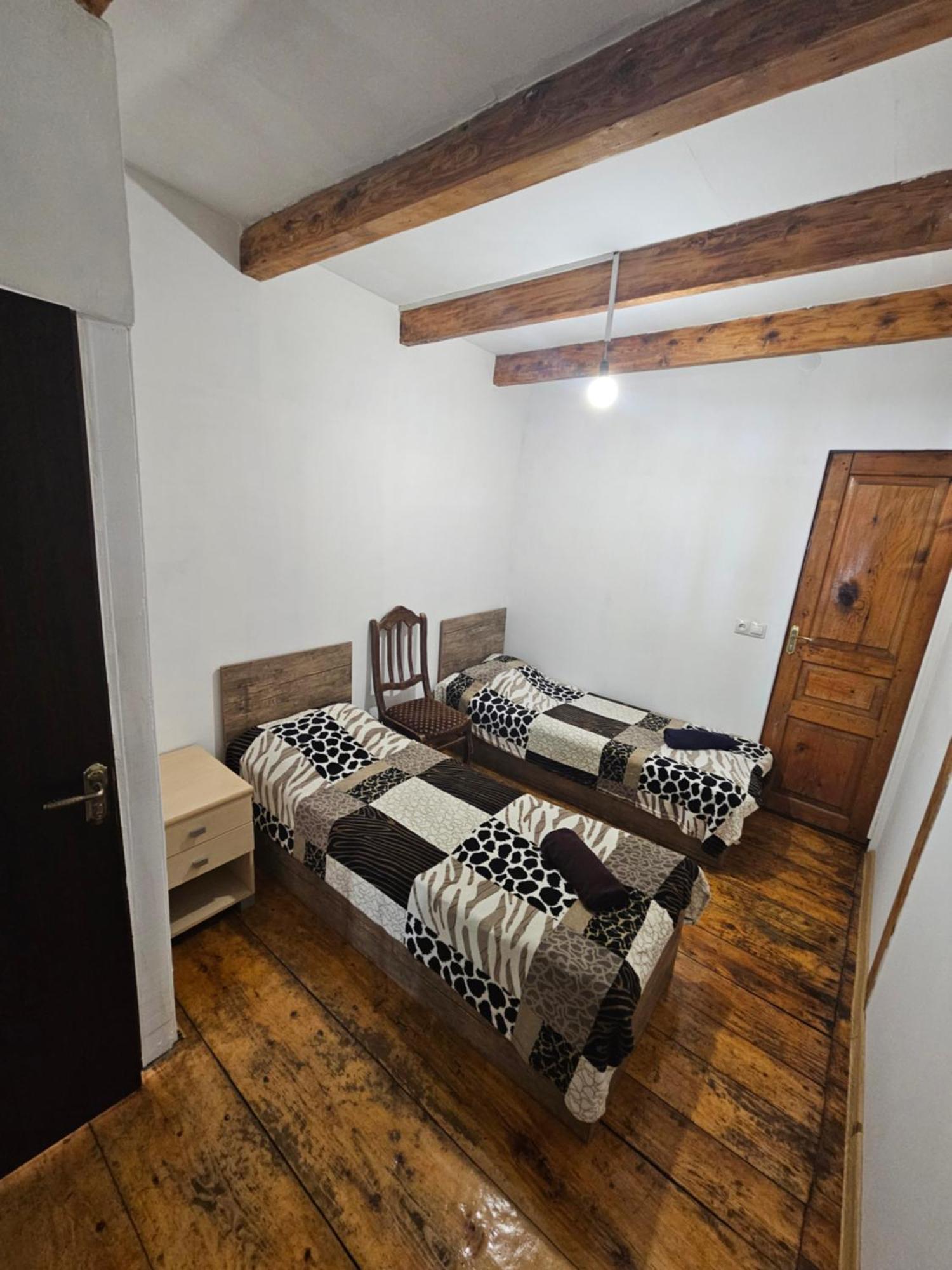 Guesthouse SVANURI SAKHLI Ushguli Eksteriør billede