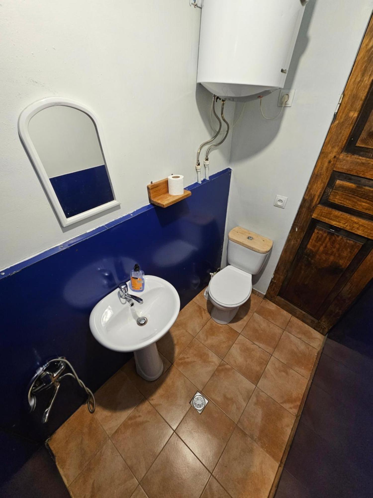 Guesthouse SVANURI SAKHLI Ushguli Eksteriør billede