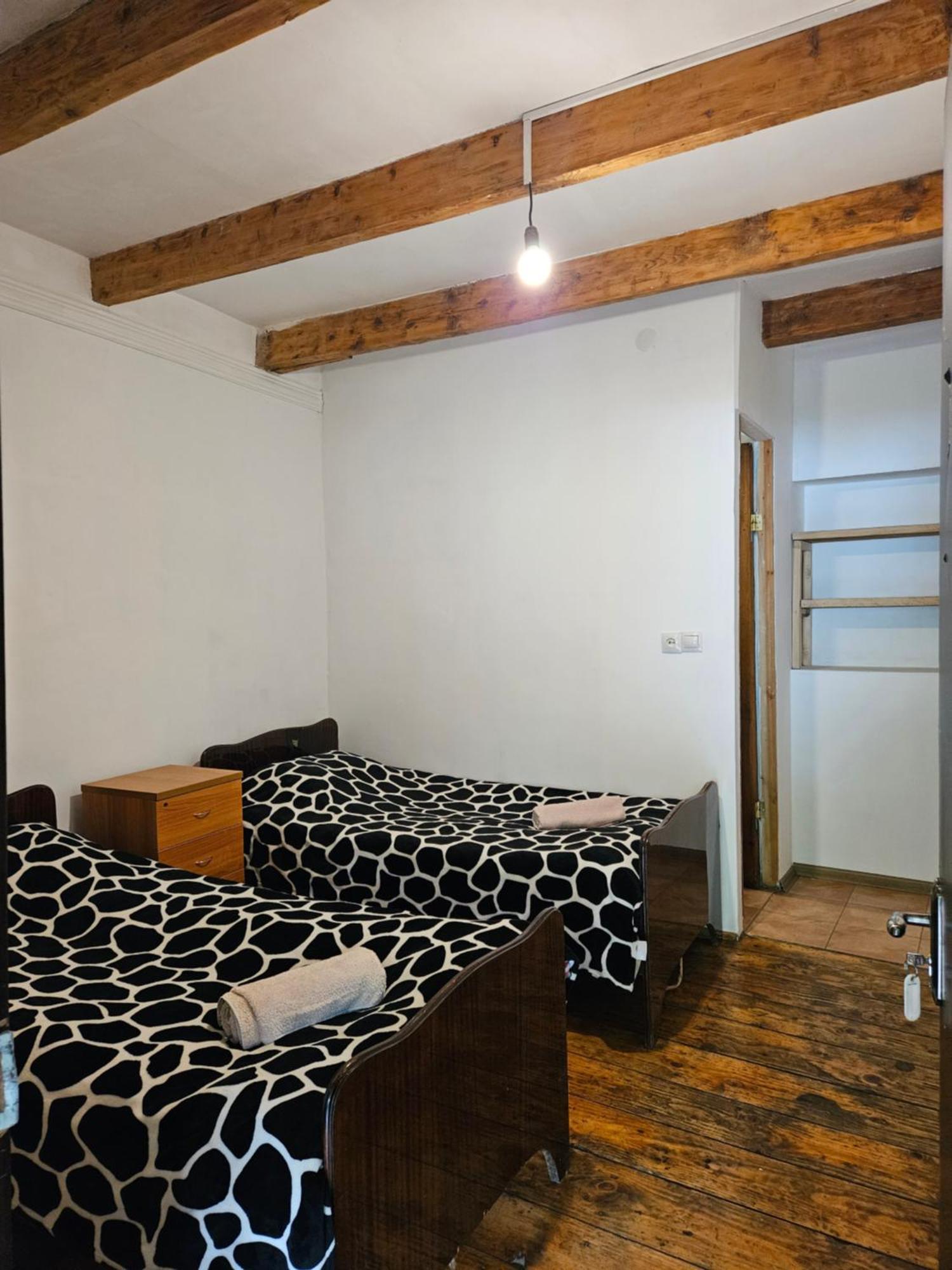 Guesthouse SVANURI SAKHLI Ushguli Eksteriør billede